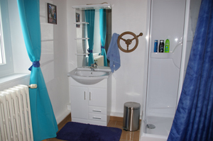 Salle de bain de la chambre Marmotte