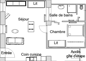 Logement Sainte-Anne-la-Condamine
