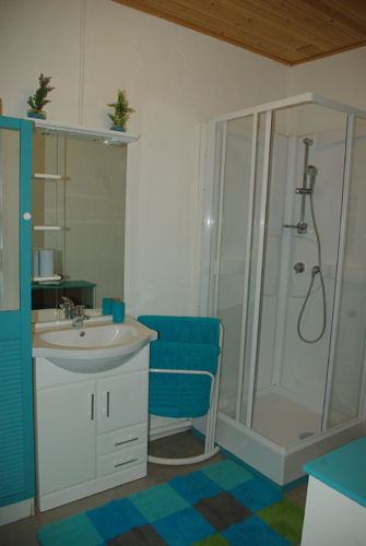 la salle de bain