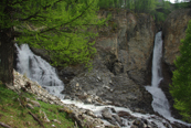 Photo d'une cascade