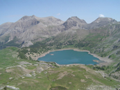 Photo du lac d'Allos