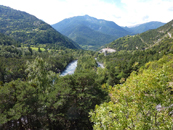 Photo du vallon du Laverq