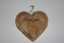 D�coration de la chambre Loup