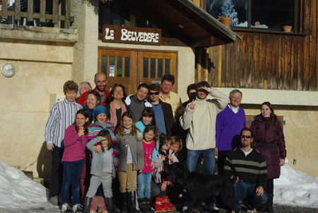Une famille en or
