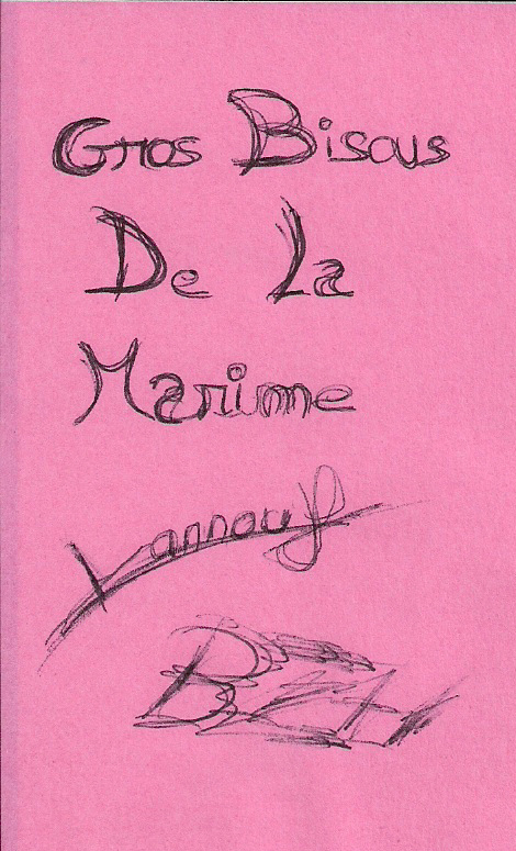 Gros bisous de la marine