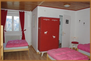 La chambre Chamois
