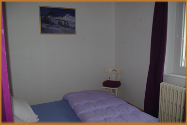 La chambre Bouquetin