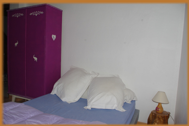 La chambre Bouquetin