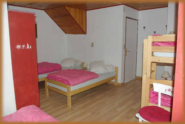 La chambre Chamois