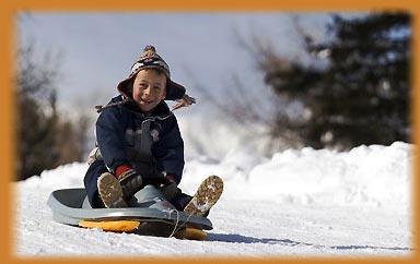Luge � Ste-Anne