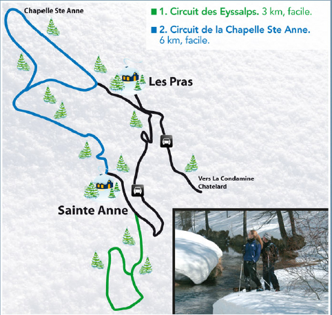 Raquettes � neige