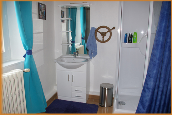 Salle de bain de la Marmotte