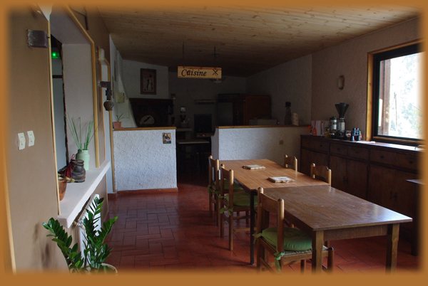 La cuisine "gestion libre"