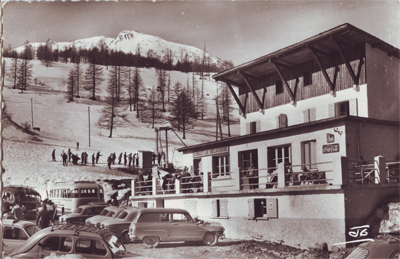 H�tel et station de Sainte-Anne-la-Condamine