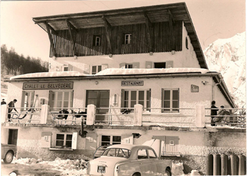 H�tel et station de Sainte-Anne-la-Condamine